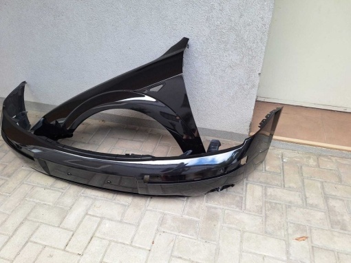 Bara &amp; Aripa Fata Stanga Ford Mondeo 2000-2003 Vopsita Negru - Disponibil în rate - Img 3