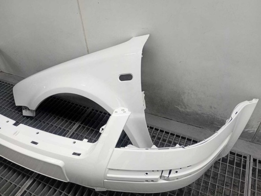 Bara&amp;Aripa Fata Stanga VW Passat B5.5 An 2000-2004 (LB9A (Alb)) - Disponibil în rate - Img 3