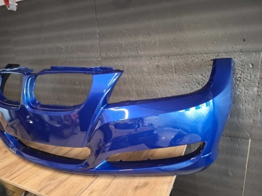 Bara Fata BMW E90 E91 Facelift An 2009-2012 (A51 (Albastru)) - Disponibil în rate - Img 3