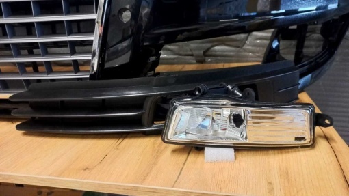 Bara Fata&amp;Grila Radiator&amp;Grila&amp;Proiector Audi A6 C6 An 08-10 LZ9Y - Disponibil în rate - Img 2