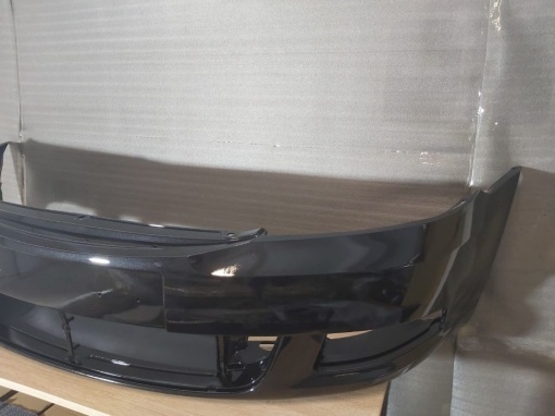 Bara Fata Skoda Octavia 2 II FaceLift 2008-2013 (Negru) - Disponibil în rate - Img 2
