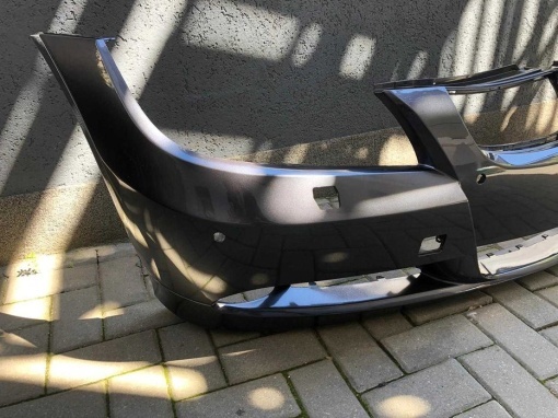 Bara Fata Spalator si Senzori BMW E90 An 2005-2008 Vopsita Gri Inchis - Disponibil în rate - Img 2