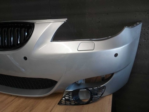 Bara Fata Spl+Snz BMW E60 An 2003-2007 Aspect M (i354 - Gri) Vers. 2 - Disponibil în rate - Img 3