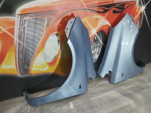 Pachet Aripa Fata Dreapta+Stanga Opel Corsa D 2006-2011 (4MU) - Disponibil în rate - Img 2