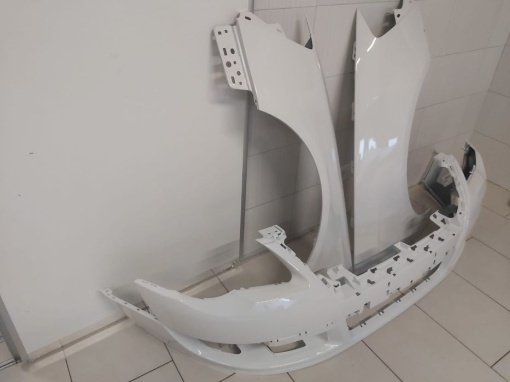 Pachet Bara+Aripa Fata Dreapta&amp;Stanga VW Passat B6 2005-2011 (LB9A) - Disponibil în rate - Img 3