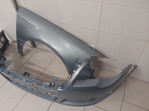 Pachet Bara + Aripa Fata Dreapta VW Passat B6 An 2005-2011 LC7Z (Gri) - Disponibil în rate - Img 2