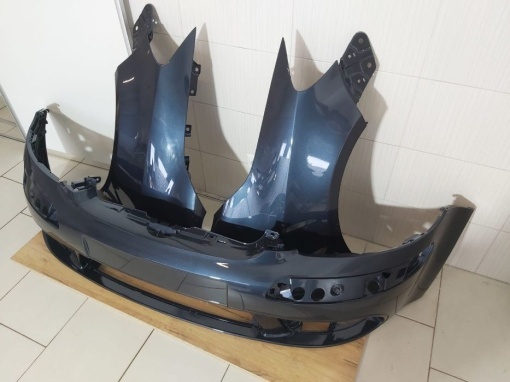 Pachet Bara+Aripa Fata VW Golf 5/V Plus 2005-2009 (LC5F (Albastru)) - Disponibil în rate - Img 3