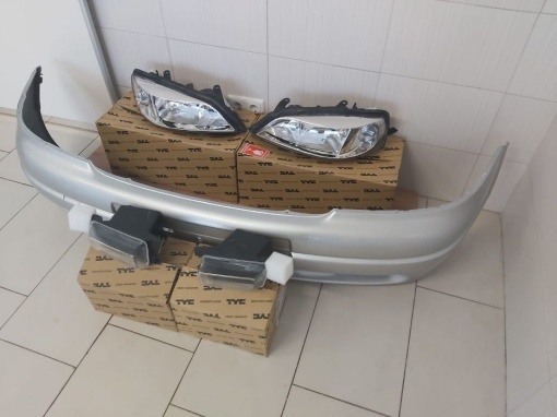 Pachet Bara Fata+Far+Proiector Dreapta-Stanga Opel Astra G 98-04 Z157 - Disponibil în rate - Img 3