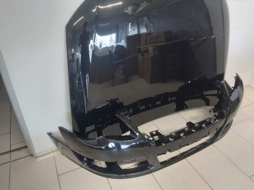 Pachet Capota+Bara Fata VW Passat B6 An 2005-2011 (LC9X (Negru)) - Disponibil în rate - Img 3