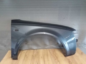 Aripa Fata Dreapta Audi A4 B6 An 2000-2004 (Gri Inchis) - Disponibil în rate - Img 1