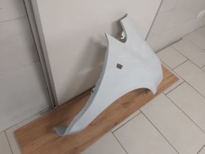 Aripa Fata Dreapta Opel Corsa D 2006-2011 (Z474 (Alb)) - Disponibil în rate - Img 2