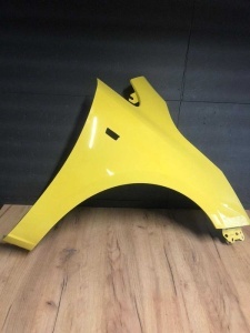 Aripa Fata Dreapta Opel Corsa E 2015-2019 (40Q (Galben)) - Disponibil în rate - Img 1