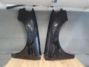 Aripa Fata Dreapta&Stanga Audi A4 B7 An 2004-2007 (LY9B (Negru)) - Disponibil în rate - Img 1