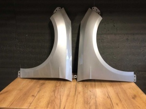 Aripa Fata Dreapta & Stanga Ford Focus 3 2011-2014 MoonDust Silver Gri - Disponibil în rate - Img 1