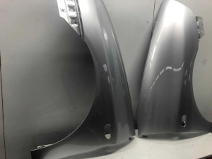 Aripa Fata Dreapta & Stanga Seat Ibiza 2002-2008 (LY7W (Gri) - Disponibil în rate - Img 2