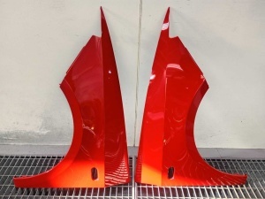 Aripa Fata Dreapta & Stanga Seat Ibiza 2005-2009 (S3H (Rosu)) - Disponibil în rate - Img 1
