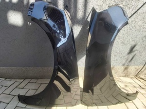 Aripa Fata Dreapta & Stanga VW Passat B6 05-11 Vopsita Negru Metalizat - Disponibil în rate - Img 1