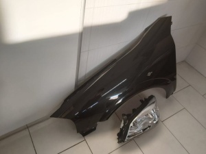 Aripa Fata + Far Stanga Opel Astra G 1998-2004 (Z298 (Negru)) - Disponibil în rate - Img 3