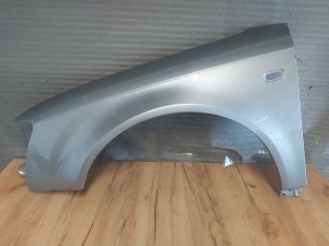 Aripa Fata Stanga Audi A4 B7 An 2004-2007 (LY7G (Gri)) - Disponibil în rate - Img 1