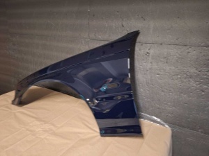 Aripa Fata Stanga BMW E46 An 1998-2002 (Albastru) - Disponibil în rate - Img 3