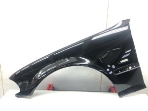 Aripa Fata Stanga BMW E46 An 1998-2002 (i475 (Negru)) - Disponibil în rate - Img 1