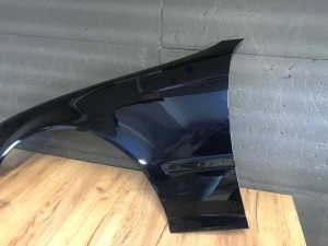 Aripa Fata Stanga BMW E46 An 2002-2005 (416 (Albastru - Negru)) - Disponibil în rate - Img 3