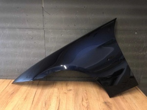 Aripa Fata Stanga BMW E90 E91 An 2005-2008 (A35 (Albastru)) - Disponibil în rate - Img 1