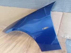 Aripa Fata Stanga BMW E90/E91 An 2005-2009 (A51 (Albastru)) - Disponibil în rate - Img 3