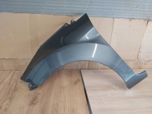 Aripa Fata Stanga Ford Fiesta 2013-2017 (Sea Grey (Gri Inchis)) - Disponibil în rate - Img 1