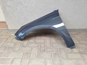 Aripa Fata Stanga Ford Focus 3 III An 2011-2014 Vopsita Gri - Disponibil în rate - Img 1