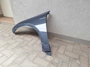 Aripa Fata Stanga Ford Focus 3 III An 2011-2014 Vopsita Gri - Disponibil în rate - Img 3