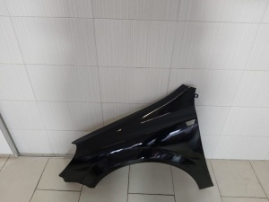 Aripa Fata Stanga Opel Astra H 2004 2005 2006 2007 (Z20R (Negru)) - Disponibil în rate - Img 1
