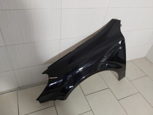 Aripa Fata Stanga Opel Astra H 2004 2005 2006 2007 (Z20R (Negru)) - Disponibil în rate - Img 2