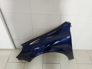 Aripa Fata Stanga Opel Astra H 2004-2009 (Cod: Z21B (Albastru)) - Disponibil în rate