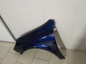 Aripa Fata Stanga Opel Astra H 2004-2009 (Cod: Z21B (Albastru)) - Disponibil în rate - Img 3