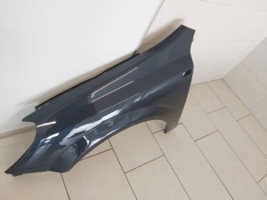 Aripa Fata Stanga Opel Astra H 2004-2009 (Z168-Albastru) - Disponibil în rate - Img 2
