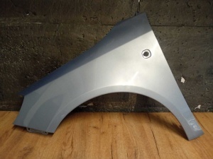 Aripa Fata Stanga Skoda Fabia 2 II An 2007-2014 (F8K (Albastru)) - Disponibil în rate - Img 1
