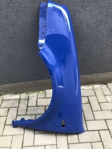 Aripa Fata Stanga VW Golf 4/IV 1998-2004 Vopsita Albastru - Disponibil în rate - Img 1