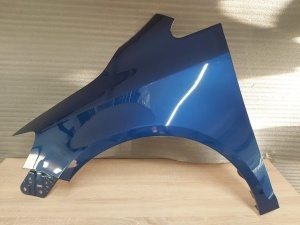 Aripa Fata Stanga VW Golf 5 V Plus 2005-2009 (LC5J (Albastru)) - Disponibil în rate - Img 1