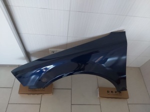 Aripa Fata Stanga VW Passat B5.5 An 2003-2005 (Cod: LD5Q (Albastru)) - Disponibil în rate - Img 1