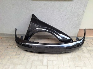 Bara & Aripa Fata Dreapta Ford Mondeo 2000-2003 Vopsita Negru - Disponibil în rate - Img 1