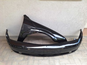Bara & Aripa Fata Dreapta Ford Mondeo 2003-2007 Vopsita Negru - Disponibil în rate - Img 1