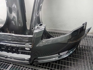 Bara + Aripa Fata Dreapta & Stanga Audi A4 B7 An 2004-2007 (LX7Z Gri) - Disponibil în rate - Img 3