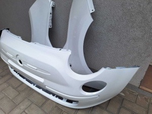 Bara & Aripa Fata Dreapta + Stanga Fiat 500 An 2007-2015 Vopsita Alb - Disponibil în rate - Img 3