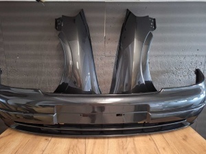 Bara & Aripa Fata Dreapta + Stanga Opel Astra G 1998-2004 (Z298 Negru) - Disponibil în rate - Img 1