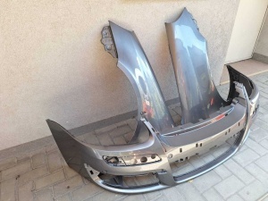 Bara & Aripa Fata Dreapta + Stanga VW Jetta 3 An 2005-2011 Vopsita Gri - Disponibil în rate - Img 2