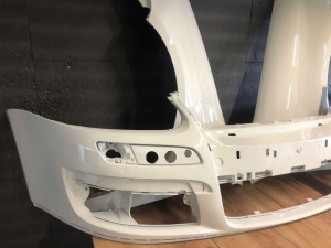 Bara & Aripa Fata Dreapta + Stanga VW Jetta 3/III 2005-2011 (LR9A Alb) - Disponibil în rate - Img 2
