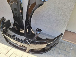 Bara & Aripa Fata Dreapta+Stanga VW Passat B6 2005-2011 Vopsita Negru - Disponibil în rate - Img 3