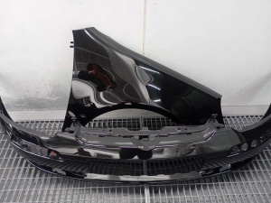 Bara & Aripa Fata Dreapta VW Golf 5 V 2004-2008 (L041 (Negru)) - Disponibil în rate - Img 1