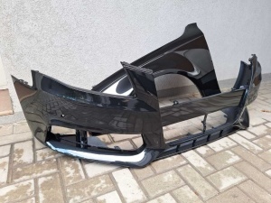 Bara & Aripa Fata Stanga Parcare Audi A4 B8 2007-2011 Vopsita Negru - Disponibil în rate - Img 2